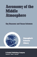 Cover: Aeronomy of the Middle Atmosphere - Springer