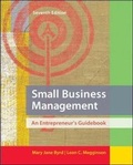 Cover: Small Business Management: An Entrepreneur's Guidebook - McGraw-Hill Professional