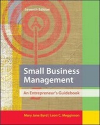 Enlarge image Cover: Small Business Management: An Entrepreneur's Guidebook - McGraw-Hill Professional