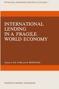 Cover: International Lending in a Fragile World Economy - Springer