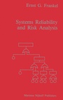 Cover: Systems Reliability and Risk Analysis - Springer