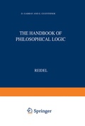 Cover: Handbook of Philosophical Logic - Springer