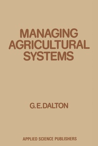 Abbildung von: Managing Agricultural Systems - Springer