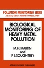 Cover: Biological Monitoring of Heavy Metal Pollution - Springer