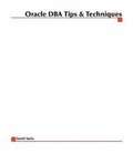 Cover: Oracle 8 DBA Tips and Techniques - Osborne/McGraw-Hill
