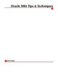 Abbildung von: Oracle 8 DBA Tips and Techniques - Osborne/McGraw-Hill