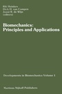 Cover: Biomechanics: Principles and Applications - Springer