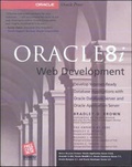 Cover: Oracle Web Development Tips and Techniques - Osborne/McGraw-Hill