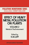 Cover: Effect of Heavy Metal Pollution on Plants - Springer