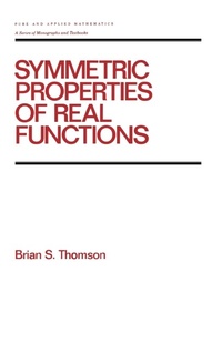 Abbildung von: Symmetric Properties of Real Functions - CRC Press