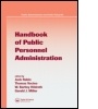 Cover: Handbook of Public Personnel Administration - CRC Press
