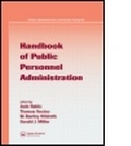 Cover: Handbook of Public Personnel Administration - CRC Press