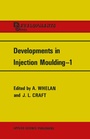 Cover: Developments in Injection Moulding-1 - Springer