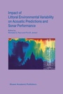 Cover: Impact of Littoral Environmental Variability on Acoustic Predictions and Sonar Performance - Springer