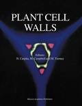 Cover: Plant Cell Walls - Springer