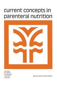 Abbildung von: Current Concepts in Parenteral Nutrition - Springer