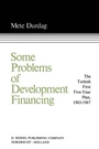 Cover: Some Problems of Development Financing - Springer