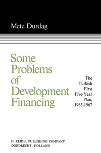 Enlarge image Cover: Some Problems of Development Financing - Springer
