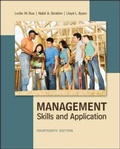 Cover: Management: Skills & Application - McGraw-Hill Professional