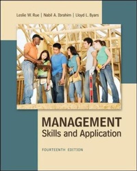 Enlarge image Cover: Management: Skills & Application - McGraw-Hill Professional
