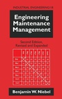 Cover: Engineering Maintenance Management - CRC Press