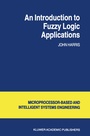 Cover: An Introduction to Fuzzy Logic Applications - Springer
