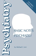 Cover: Basic Notes in Psychiatry - Springer