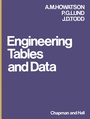 Cover: Engineering Tables and Data - Springer
