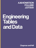 Cover: Engineering Tables and Data - Springer