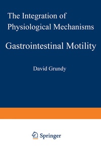 Abbildung von: Gastrointestinal Motility - Springer