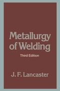 Cover: Metallurgy of Welding - Springer
