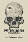 Cover: Psychosurgery - Springer