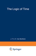Cover: The Logic of Time - Springer