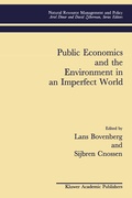 Bild: Public Economics and the Environment in an Imperfect World - Springer