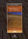 Cover: Quaternary of the Thames - Springer