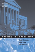 Cover: Routing the Opposition - University of Minnesota Press
