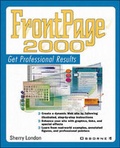 Cover: FrontPage 2000 Professional Results - McGraw-Hill Inc.,US
