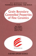 Cover: Grain Boundary Controlled Properties of Fine Ceramics - Springer