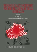 Cover: Biologically Modified Polymeric Biomaterial Surfaces - Springer