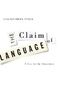 Cover: Claim of Language - University of Minnesota Press