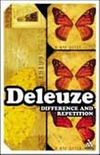 Enlarge image Cover: Difference and Repetition - Continuum International Publishing Group Ltd.