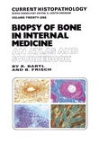 Cover: Biopsy of Bone in Internal Medicine: An Atlas and Sourcebook - Springer