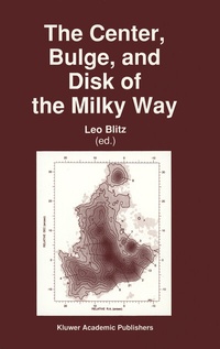 Abbildung von: The Center, Bulge, and Disk of the Milky Way - Springer