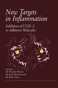 Cover: New Targets in Inflammation - Springer