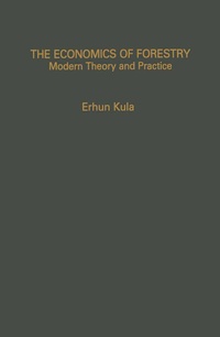 Abbildung von: The Economics of Forestry - Springer