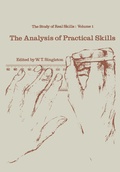 Cover: The analysis of practical skills - Springer
