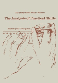 Enlarge image Cover: The analysis of practical skills - Springer