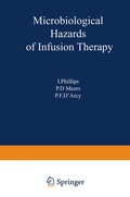 Cover: Microbiological Hazards of Infusion Therapy - Springer