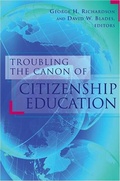 Cover: Troubling the Canon of Citizenship Education - Peter Lang Verlag