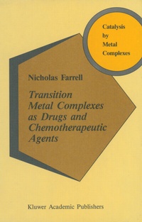 Abbildung von: Transition Metal Complexes as Drugs and Chemotherapeutic Agents - Springer